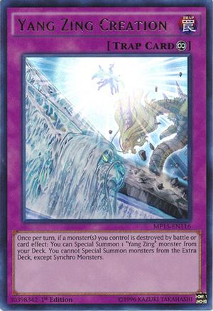 Yang Zing Creation (MP15-EN116) - 2015 Mega-Tins Mega Pack 1st Edition