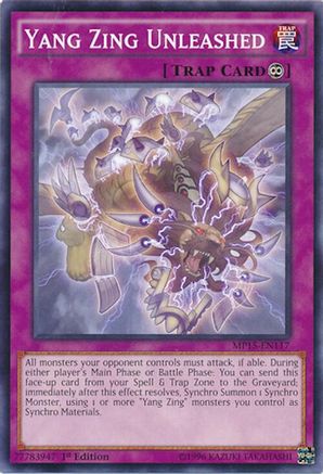 Yang Zing Unleashed (MP15-EN117) - 2015 Mega-Tins Mega Pack 1st Edition