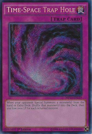 Time-Space Trap Hole (MP15-EN119) - 2015 Mega-Tins Mega Pack 1st Edition