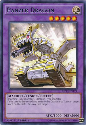 Panzer Dragon (MP15-EN124) - 2015 Mega-Tins Mega Pack 1st Edition