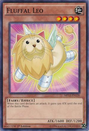 Fluffal Leo (MP15-EN138) - 2015 Mega-Tins Mega Pack 1st Edition