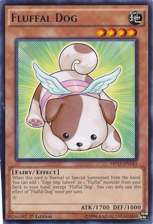 Fluffal Dog (MP15-EN140) - 2015 Mega-Tins Mega Pack 1st Edition