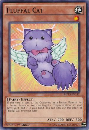 Fluffal Cat (MP15-EN142) - 2015 Mega-Tins Mega Pack 1st Edition