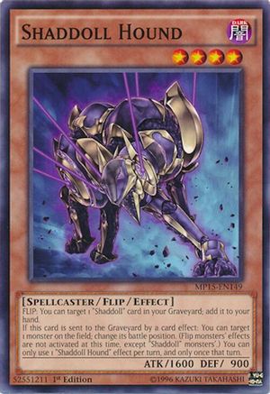 Shaddoll Hound (MP15-EN149) - 2015 Mega-Tins Mega Pack 1st Edition