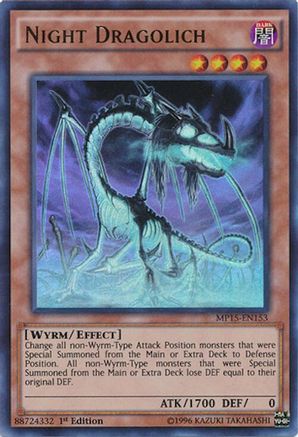 Night Dragolich (MP15-EN153) - 2015 Mega-Tins Mega Pack 1st Edition