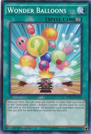 Wonder Balloons (MP15-EN166) - 2015 Mega-Tins Mega Pack 1st Edition