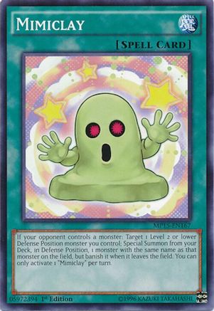Mimiclay (MP15-EN167) - 2015 Mega-Tins Mega Pack 1st Edition