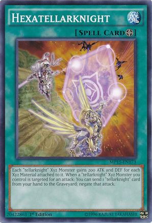 Hexatellarknight (MP15-EN173) - 2015 Mega-Tins Mega Pack 1st Edition