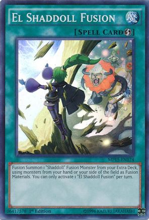 El Shaddoll Fusion (MP15-EN174) - 2015 Mega-Tins Mega Pack 1st Edition