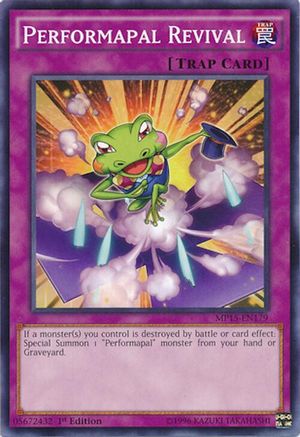 Performapal Revival (MP15-EN179) - 2015 Mega-Tins Mega Pack 1st Edition