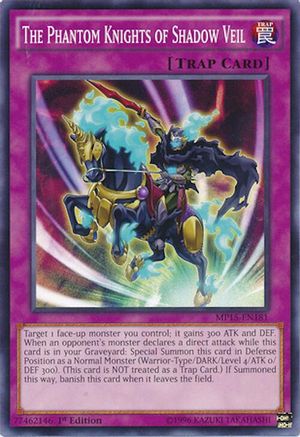 The Phantom Knights of Shadow Veil (MP15-EN181) - 2015 Mega-Tins Mega Pack 1st Edition