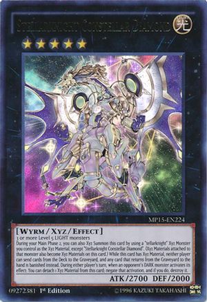 Stellarknight Constellar Diamond (MP15-EN224) - 2015 Mega-Tins Mega Pack 1st Edition