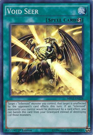 Void Seer (MP15-EN228) - 2015 Mega-Tins Mega Pack 1st Edition
