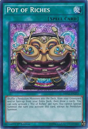 Pot of Riches (MP15-EN233) - 2015 Mega-Tins Mega Pack 1st Edition