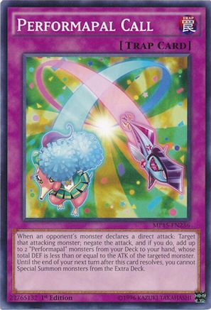 Performapal Call (MP15-EN236) - 2015 Mega-Tins Mega Pack 1st Edition