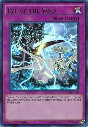 Eye of the Void (MP15-EN240) - 2015 Mega-Tins Mega Pack 1st Edition
