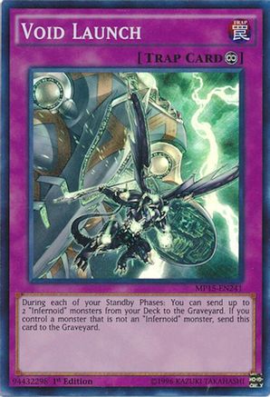 Void Launch (MP15-EN241) - 2015 Mega-Tins Mega Pack 1st Edition