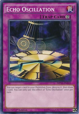 Echo Oscillation (MP15-EN243) - 2015 Mega-Tins Mega Pack 1st Edition