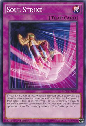 Soul Strike (MP15-EN247) - 2015 Mega-Tins Mega Pack 1st Edition