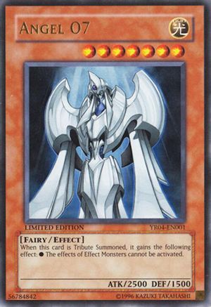 Angel O7 (YR04-EN001) - Yu-Gi-Oh! R Manga Promo Limited
