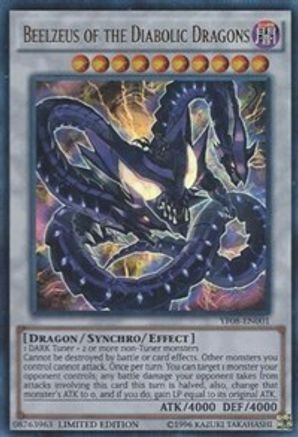 Beelzeus of the Diabolic Dragons (YF08-EN001) - Yu-Gi-Oh! 5D's Manga Promotional Cards Limited