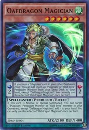 Oafdragon Magician (SDMP-EN004) - Structure Deck: Master of Pendulum 1st Edition