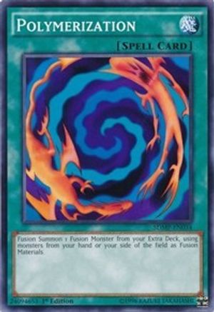 Polymerization (SDMP-EN034) - Structure Deck: Master of Pendulum 1st Edition