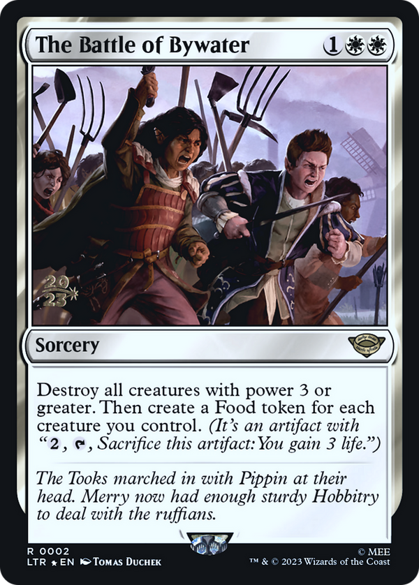 The Battle of Bywater (PRE-002) - Tales of Middle-earth Promos Foil