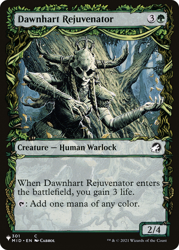 Dawnhart Rejuvenator (LIST-MID-301) - The List Reprints: (Showcase)