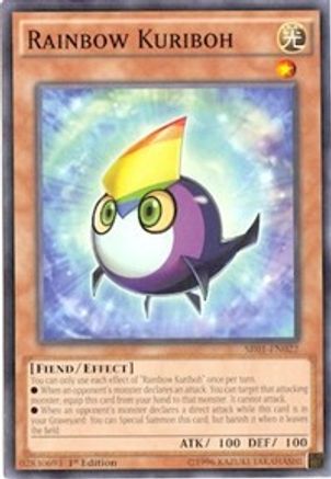 Rainbow Kuriboh (SR01-EN022) - Structure Deck: Emperor of Darkness 1st Edition