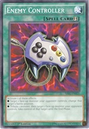 Enemy Controller (SR01-EN031) - Structure Deck: Emperor of Darkness Unlimited