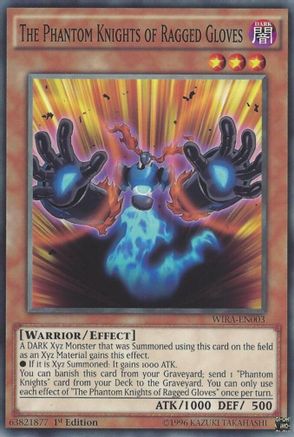 The Phantom Knights of Ragged Gloves (WIRA-EN003) - Wing Raiders 1st Edition