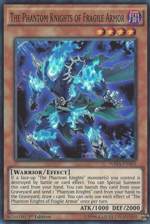 The Phantom Knights of Fragile Armor (WIRA-EN005) - Wing Raiders 1st Edition