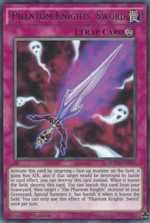Phantom Knights' Sword (WIRA-EN010) - Wing Raiders 1st Edition