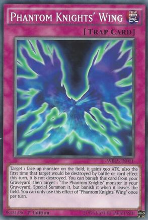 Phantom Knights' Wing (WIRA-EN011) - Wing Raiders 1st Edition