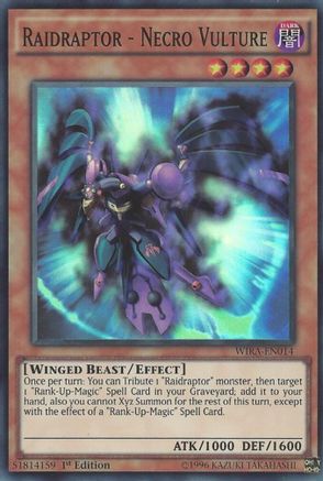 Raidraptor - Necro Vulture (WIRA-EN014) - Wing Raiders 1st Edition