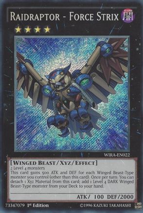 Raidraptor - Force Strix (WIRA-EN022) - Wing Raiders 1st Edition
