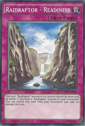 Raidraptor - Readiness (WIRA-EN029) - Wing Raiders 1st Edition