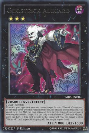 Ghostrick Alucard (WIRA-EN046) - Wing Raiders 1st Edition