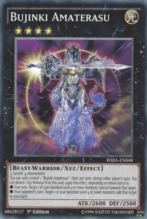 Bujinki Amaterasu (WIRA-EN048) - Wing Raiders 1st Edition