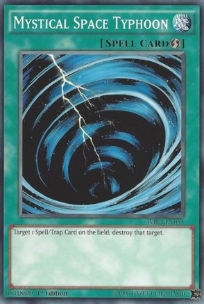 Mystical Space Typhoon (WIRA-EN051) - Wing Raiders 1st Edition