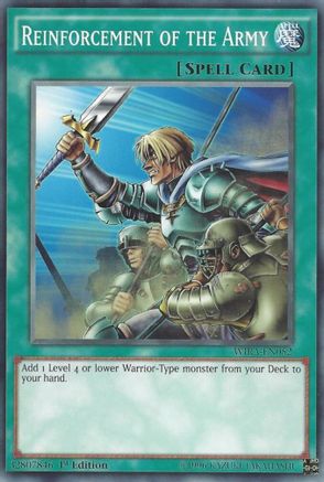Reinforcement of the Army (WIRA-EN052) - Wing Raiders 1st Edition