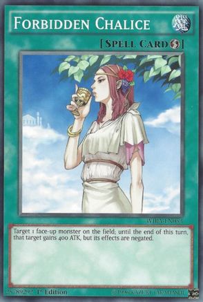 Forbidden Chalice (WIRA-EN053) - Wing Raiders 1st Edition