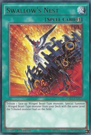 Swallow's Nest (WIRA-EN054) - Wing Raiders 1st Edition