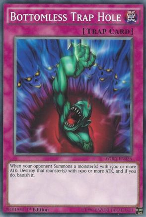 Bottomless Trap Hole (WIRA-EN056) - Wing Raiders 1st Edition