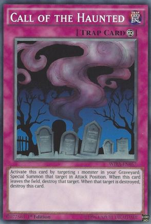 Call of the Haunted (WIRA-EN057) - Wing Raiders 1st Edition