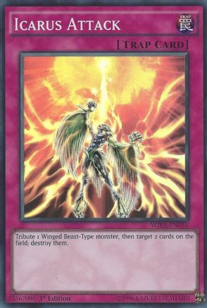 Icarus Attack (WIRA-EN058) - Wing Raiders 1st Edition