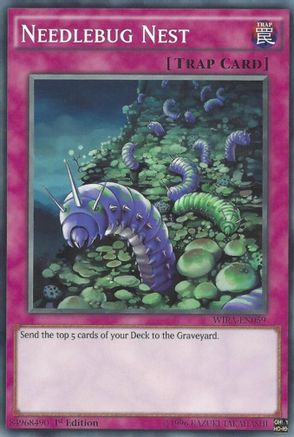 Needlebug Nest (WIRA-EN059) - Wing Raiders 1st Edition
