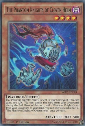 The Phantom Knights of Cloven Helm (WIRA-EN004) - Wing Raiders 1st Edition