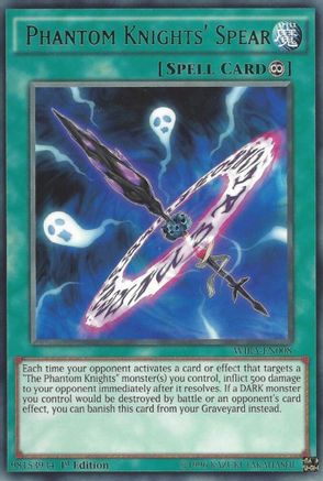 Phantom Knights' Spear (WIRA-EN008) - Wing Raiders 1st Edition